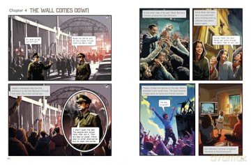 The Berlin Wall Comes Crashing Down [KSIĄŻKA]