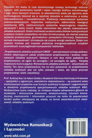 Projektowanie układów scalonych CMOS [KSIĄŻKA]