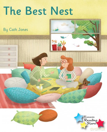 The Best Nest: Phonics Phase 5 [KSIĄŻKA]