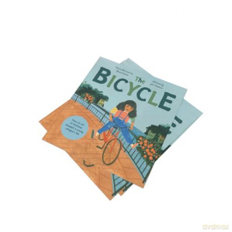 The Bicycle: An illustrated book based on a true story with a tender message about compassion for children ages 3+. New for 2025 [KSIĄŻKA]