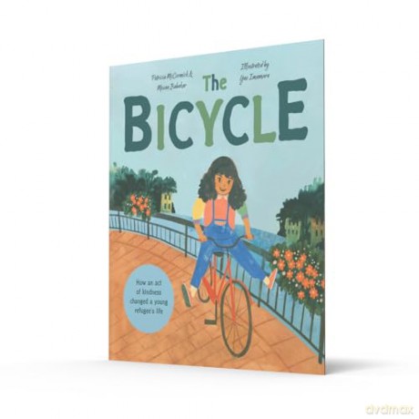 The Bicycle: An illustrated book based on a true story with a tender message about compassion for children ages 3+. New for 2025 [KSIĄŻKA]