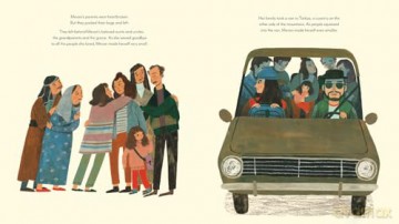 The Bicycle: An illustrated book based on a true story with a tender message about compassion for children ages 3+. New for 2025 [KSIĄŻKA]