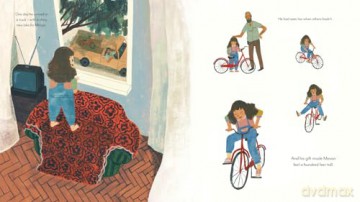 The Bicycle: An illustrated book based on a true story with a tender message about compassion for children ages 3+. New for 2025 [KSIĄŻKA]
