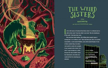 The Big Book of Monsters: The Creepiest Creatures from Classic Literature [KSIĄŻKA]