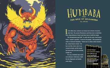 The Big Book of Monsters: The Creepiest Creatures from Classic Literature [KSIĄŻKA]