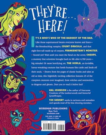The Big Book of Monsters: The Creepiest Creatures from Classic Literature [KSIĄŻKA]