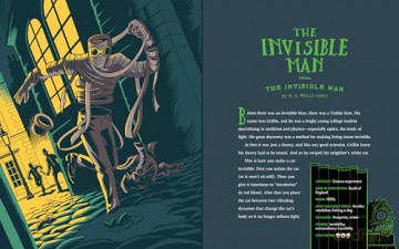 The Big Book of Monsters: The Creepiest Creatures from Classic Literature [KSIĄŻKA]