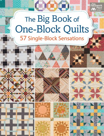 The Big Book of One-Block Quilts: 57 Single-Block Sensations [KSIĄŻKA]