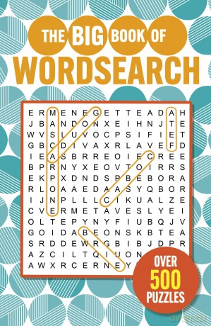 The Big Book of Wordsearch: Over 500 Puzzles [KSIĄŻKA]