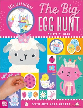 The Big Egg Hunt Easter Activity Book [KSIĄŻKA]