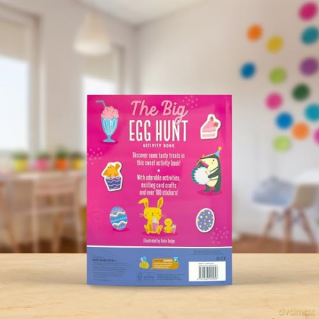 The Big Egg Hunt Easter Activity Book [KSIĄŻKA]