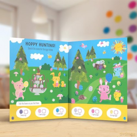 The Big Egg Hunt Easter Activity Book [KSIĄŻKA]