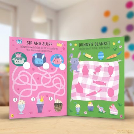 The Big Egg Hunt Easter Activity Book [KSIĄŻKA]