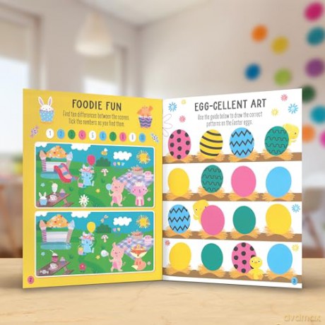 The Big Egg Hunt Easter Activity Book [KSIĄŻKA]