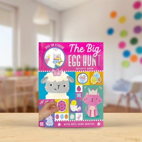 The Big Egg Hunt Easter Activity Book [KSIĄŻKA]