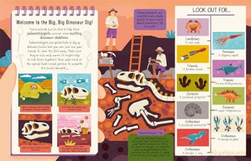 The Big, Big Dinosaur Dig [KSIĄŻKA]