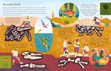 The Big, Big Dinosaur Dig [KSIĄŻKA]