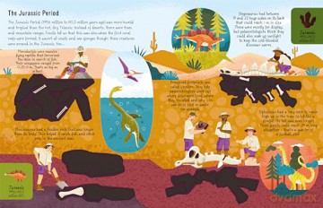 The Big, Big Dinosaur Dig [KSIĄŻKA]