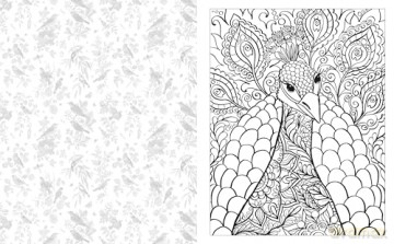 The Birds and Butterflies Colouring Book: Let your creativity take flight [KSIĄŻKA]