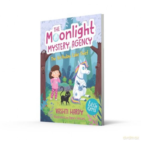 The Birthday Cake Thief: A brand-new series from bestselling author Vashti Hardy [KSIĄŻKA]