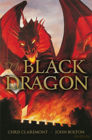 The Black Dragon [KSIĄŻKA]
