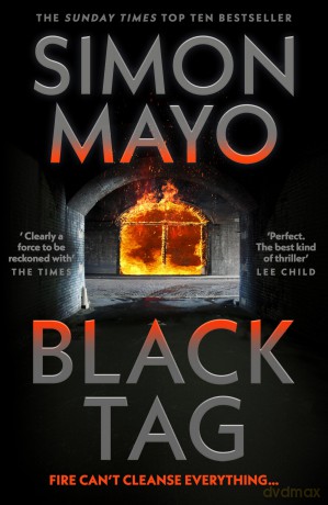 The Black Tag: A heart-racing new thriller from the Sunday Times bestselling author of Knife Edge [KSIĄŻKA]