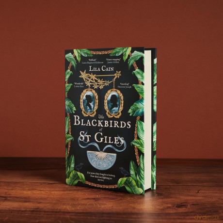 The Blackbirds of St Giles: 'The novel Dickens didn't write, but should have done' [KSIĄŻKA]