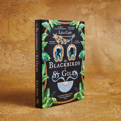 The Blackbirds of St Giles: 'The novel Dickens didn't write, but should have done' [KSIĄŻKA]
