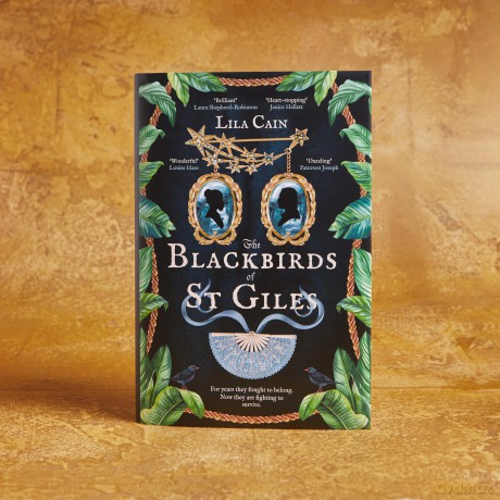 The Blackbirds of St Giles: 'The novel Dickens didn't write, but should have done' [KSIĄŻKA]