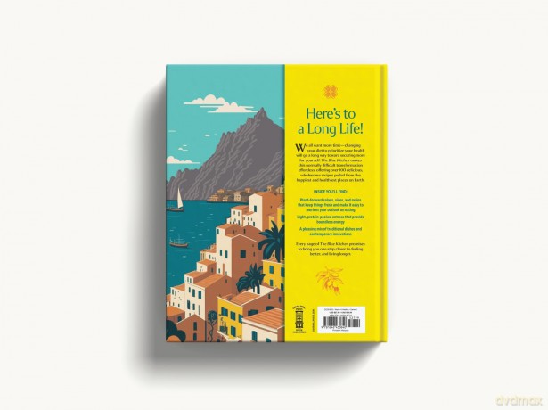 The Blue Kitchen: 100+ Recipes from the Happiest, Healthiest Corners of the World [KSIĄŻKA]