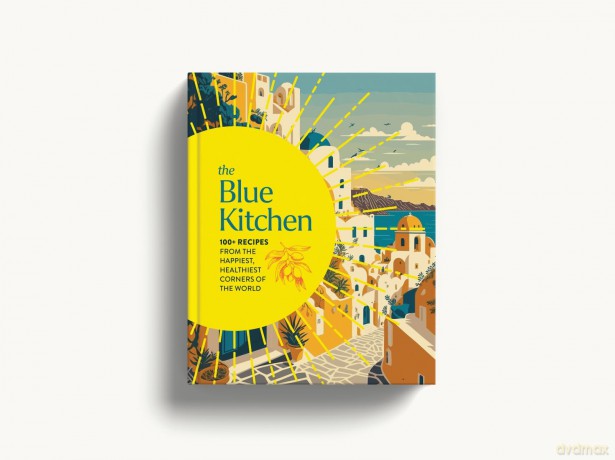 The Blue Kitchen: 100+ Recipes from the Happiest, Healthiest Corners of the World [KSIĄŻKA]