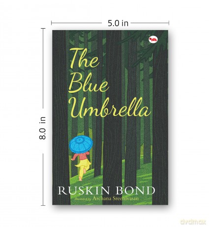 The Blue Umbrella [KSIĄŻKA]