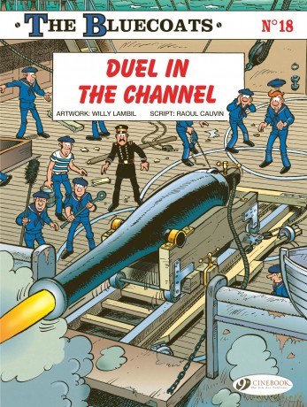 The Bluecoats Vol. 18: Duel in the Channel [KOMIKS]