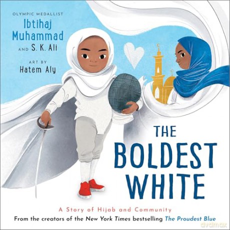 The Boldest White: A Story of Hijab and Community [KSIĄŻKA]