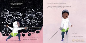 The Boldest White: A Story of Hijab and Community [KSIĄŻKA]