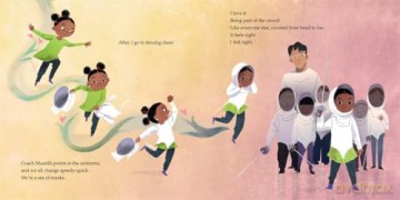 The Boldest White: A Story of Hijab and Community [KSIĄŻKA]