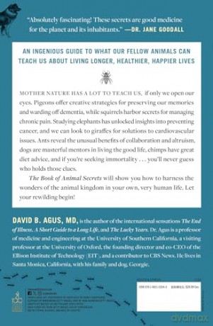 The Book of Animal Secrets: Nature's Lessons for a Long and Happy Life [KSIĄŻKA]