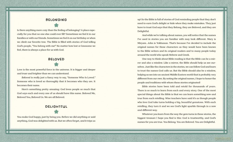 The Book of Belonging: Bible Stories for Kind and Contemplative Kids [KSIĄŻKA]