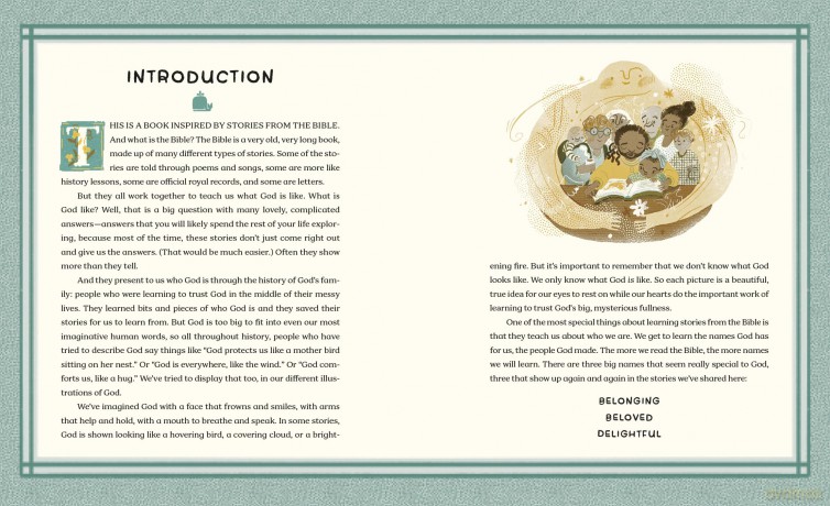 The Book of Belonging: Bible Stories for Kind and Contemplative Kids [KSIĄŻKA]