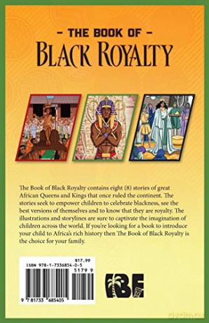 The Book of Black Royalty [KSIĄŻKA]