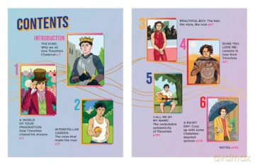 The Book of Chalamet: A Chalamazing [KSIĄŻKA]