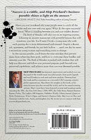 The Book of Mistakes: 9 Secrets to Creating a Successful Future [KSIĄŻKA]