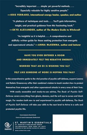 The Book of Psychic Self-Defense: A Practical Guide to Protecting Yourself from Energetic and Supernatural Attacks [KSIĄŻKA]