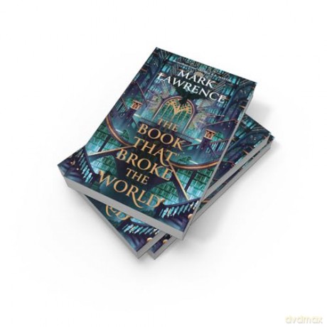 The Book That Broke the World: Book two in the groundbreaking Library Trilogy: Book 2 [KSIĄŻKA]
