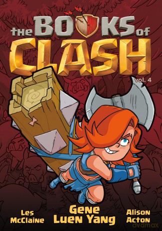The Books of Clash Volume 4: Legendary Legends of Legendarious Achievery [KOMIKS]