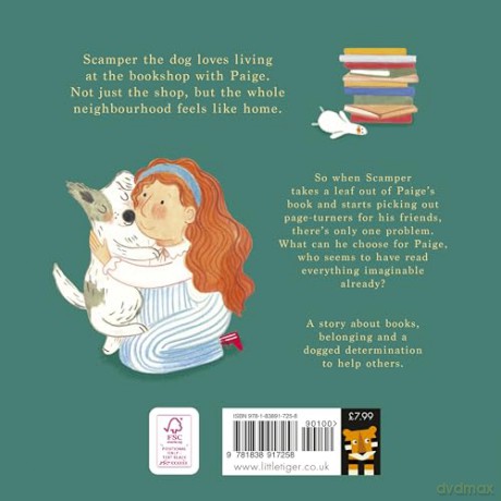 The Bookshop Dog [KSIĄŻKA]