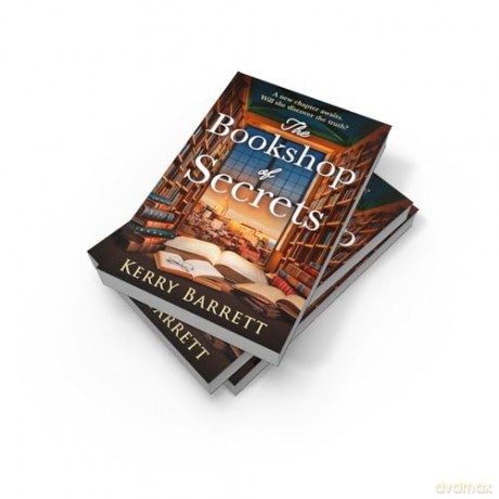 The Bookshop of Secrets: An uplifting historical fiction novel for fans of books about books in 2025! [KSIĄŻKA]