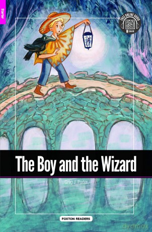 The Boy and the Wizard - Foxton Reader Starter Level [KSIĄŻKA]