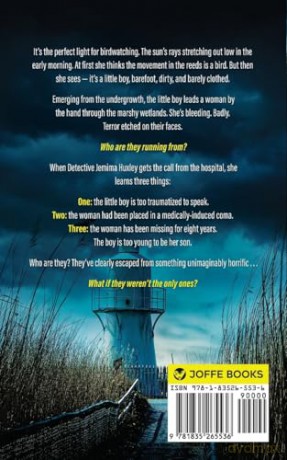 THE BOY IN THE REEDS an absolutely gripping Detective Jemima Huxley crime thriller [KSIĄŻKA]