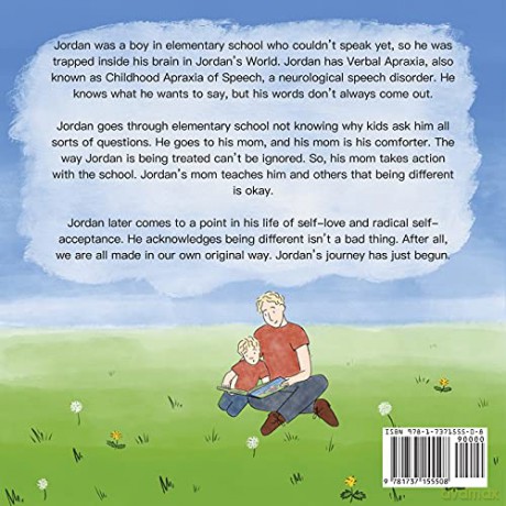 The Boy Who Couldn't Speak, Yet: 1 [KSIĄŻKA]